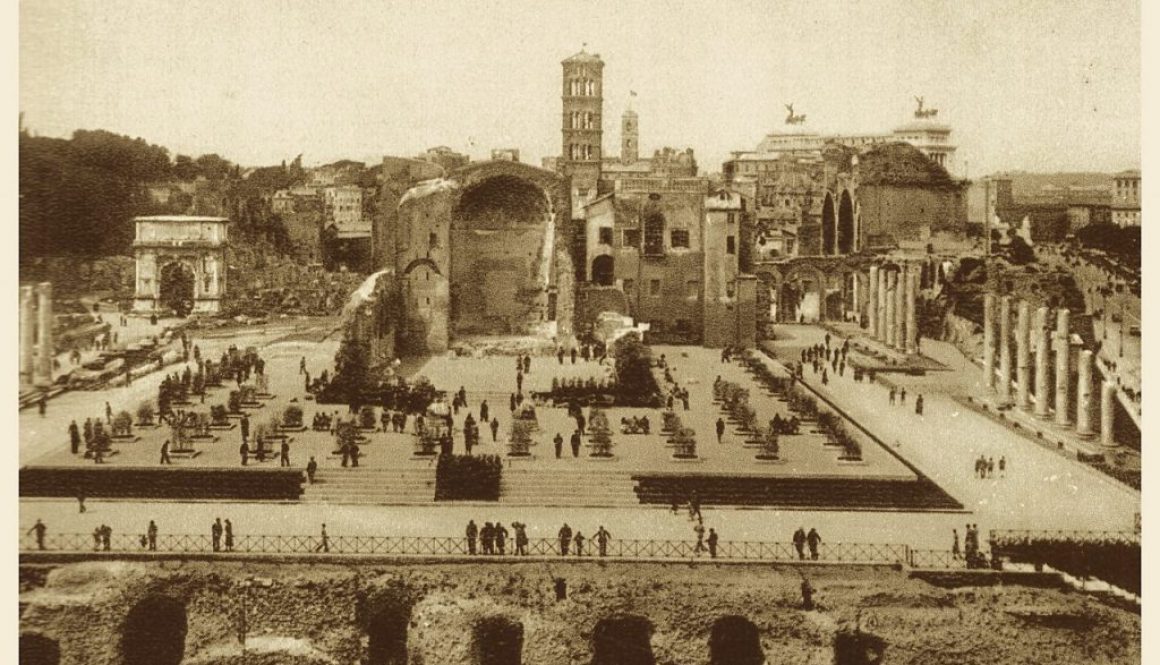 Il Restauro del Tempio di Venere e Roma-