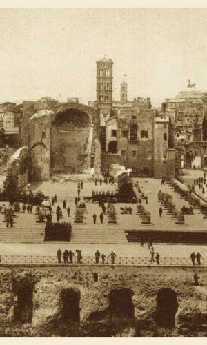 Il Restauro del Tempio di Venere e Roma-