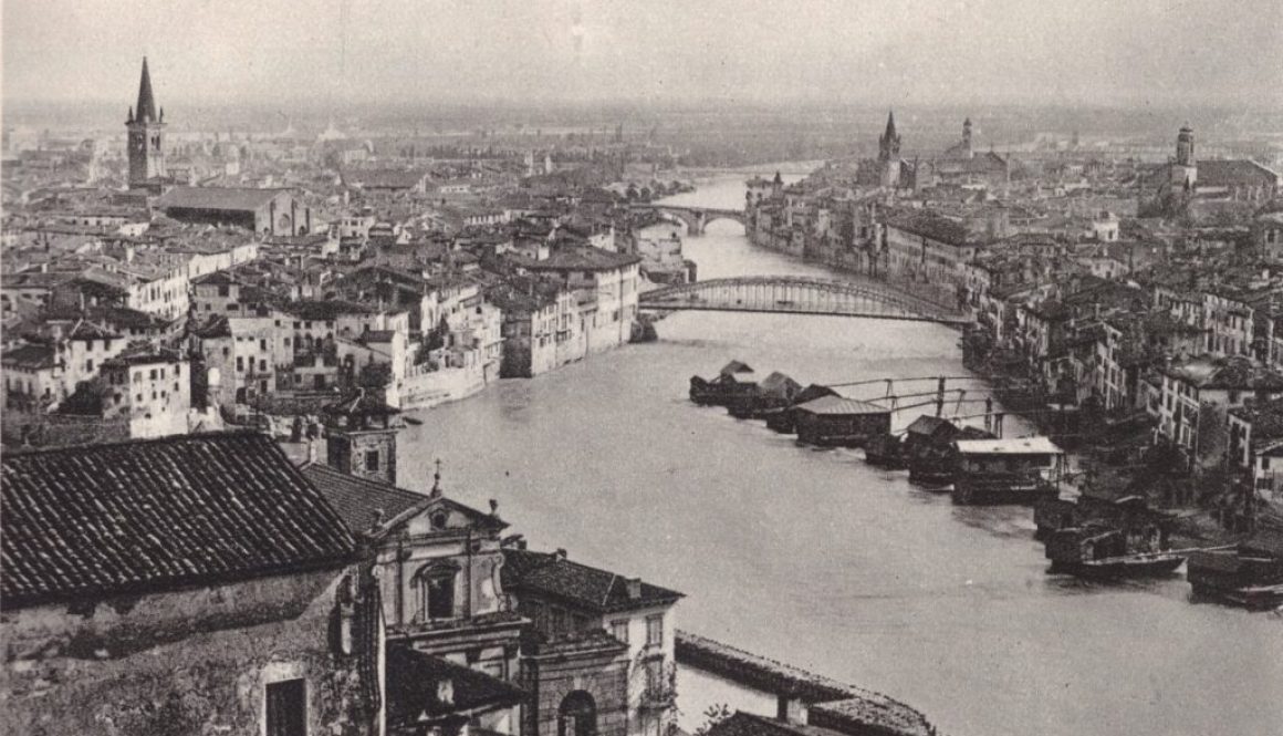 VECCHI MULINI SULL’ADIGE-Rivista PAN aprile 1934-