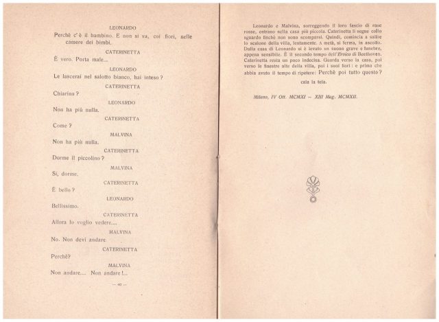 Cesare Lodovici-L‘EROICA- 