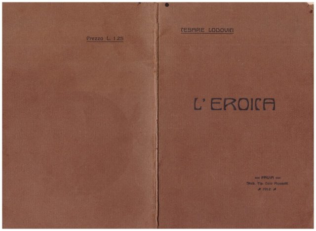 Cesare Lodovici-L‘EROICA- 