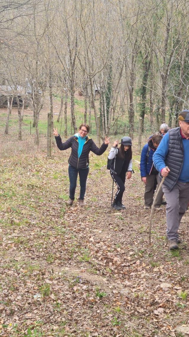 Associazione Sabina cultura e ambiente Poggio Nativo fotoreportage Escursione- 27 marzo 2022