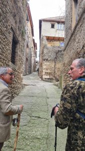 Associazione Sabina cultura e ambiente Poggio Nativo fotoreportage Escursione- 27 marzo 2022