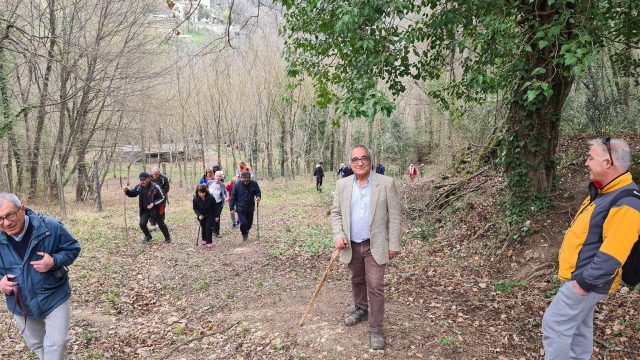 Associazione Sabina cultura e ambiente Poggio Nativo fotoreportage Escursione- 27 marzo 2022
