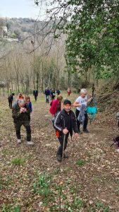 Associazione Sabina cultura e ambiente Poggio Nativo fotoreportage Escursione- 27 marzo 2022