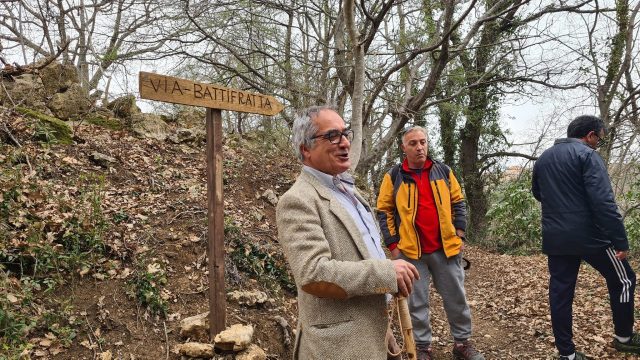 Associazione Sabina cultura e ambiente Poggio Nativo fotoreportage Escursione- 27 marzo 2022