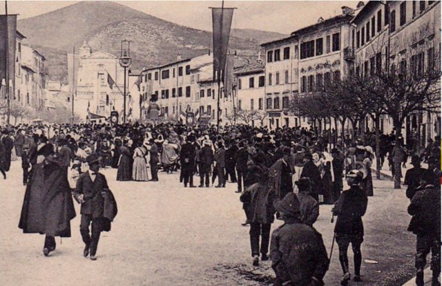 POGGIO MIRTETO(Rieti): Carnevalone dei 1913