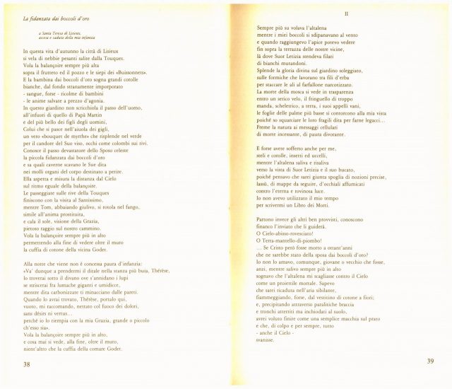 Augusta Mazzella Di Bosco- Poesie 