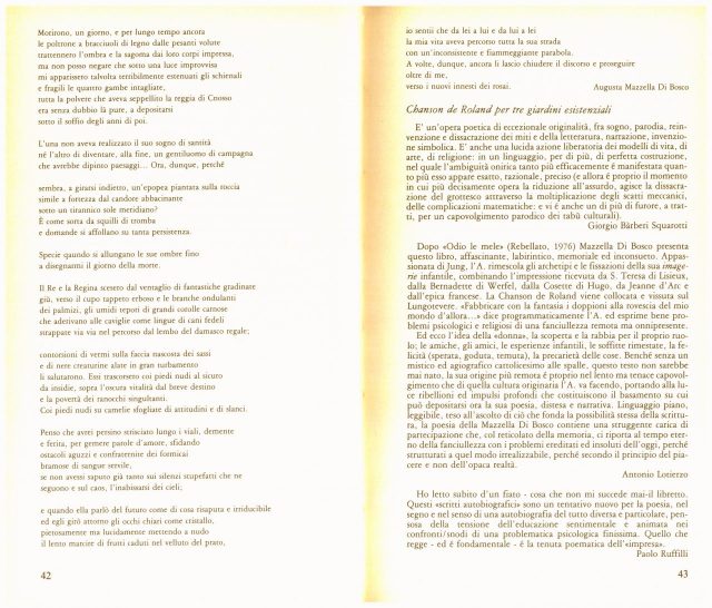 Augusta Mazzella Di Bosco- Poesie 