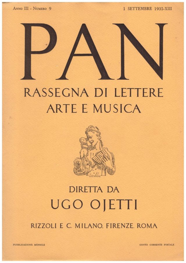 - Gabriele D’ANNUNZIO –