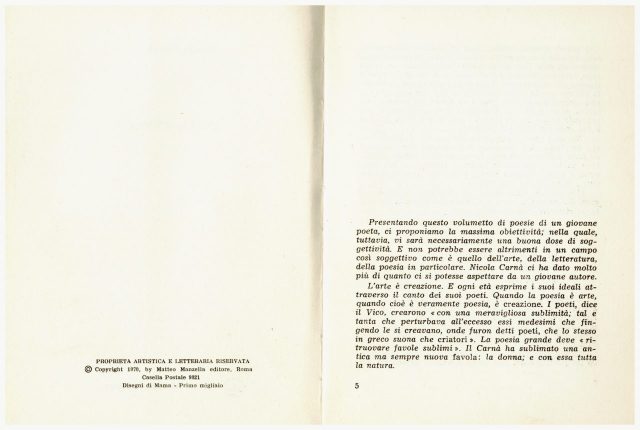 -Poesie di Nicola Carnà “ CULLA D’ANNI”-