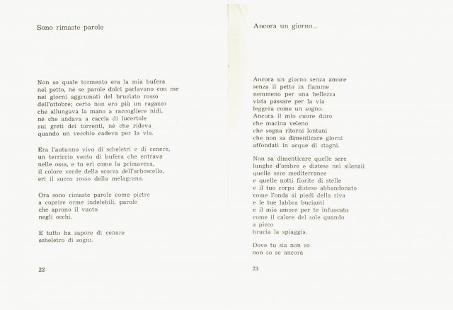 -Poesie di Nicola Carnà “ CULLA D’ANNI”-