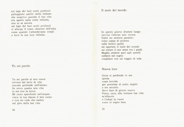 -Poesie di Nicola Carnà “ CULLA D’ANNI”-
