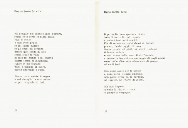 -Poesie di Nicola Carnà “ CULLA D’ANNI”-