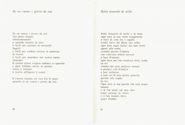 -Poesie di Nicola Carnà “ CULLA D’ANNI”-
