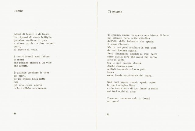 -Poesie di Nicola Carnà “ CULLA D’ANNI”-