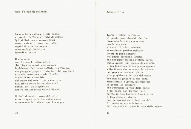 -Poesie di Nicola Carnà “ CULLA D’ANNI”-