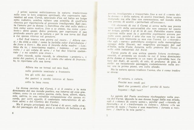 -Poesie di Nicola Carnà “ CULLA D’ANNI”-