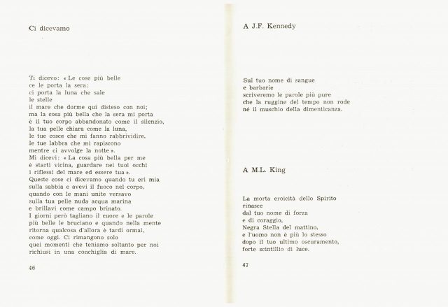 -Poesie di Nicola Carnà “ CULLA D’ANNI”-