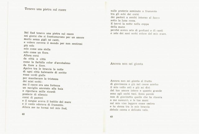 -Poesie di Nicola Carnà “ CULLA D’ANNI”-