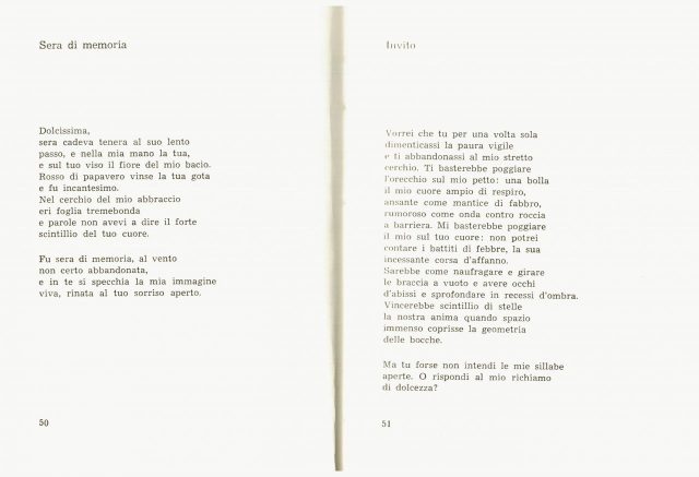 -Poesie di Nicola Carnà “ CULLA D’ANNI”-