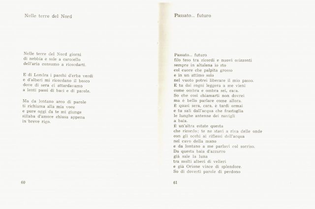 -Poesie di Nicola Carnà “ CULLA D’ANNI”-