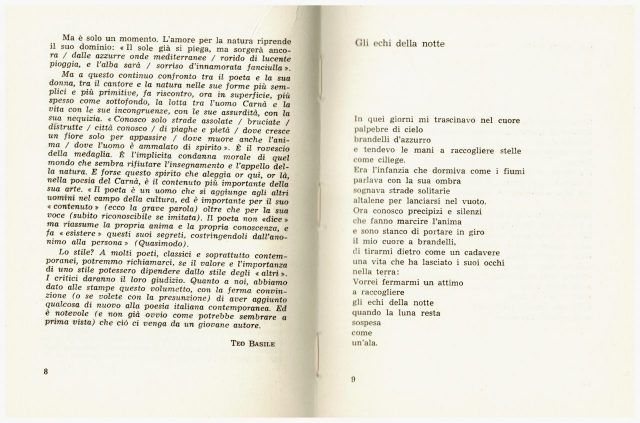 -Poesie di Nicola Carnà “ CULLA D’ANNI”-