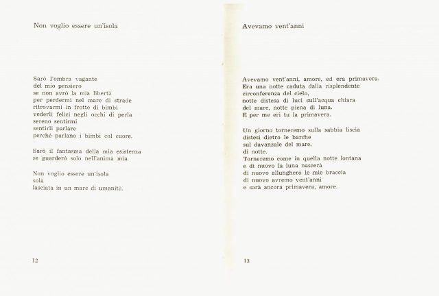 -Poesie di Nicola Carnà “ CULLA D’ANNI”-