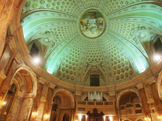 Castelnuovo di Farfa-chiesa parrocchiale