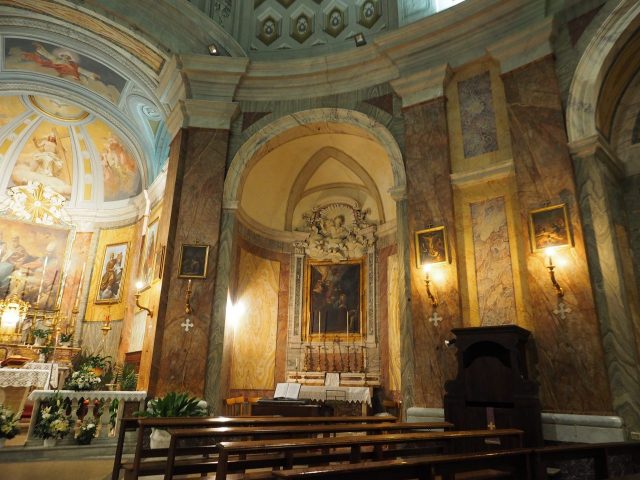 Castelnuovo di Farfa-chiesa parrocchiale