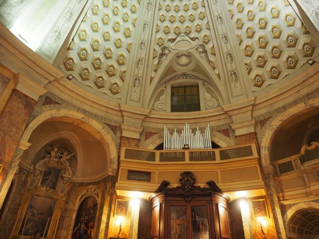 Castelnuovo di Farfa-chiesa parrocchiale