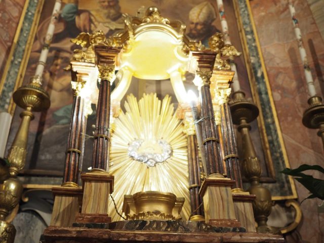 Castelnuovo di Farfa-chiesa parrocchiale