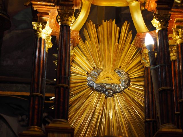 Castelnuovo di Farfa-chiesa parrocchiale