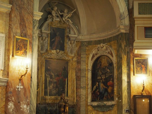 Castelnuovo di Farfa-chiesa parrocchiale