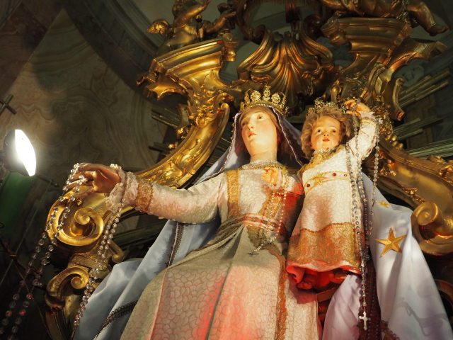 Castelnuovo di Farfa-chiesa parrocchiale