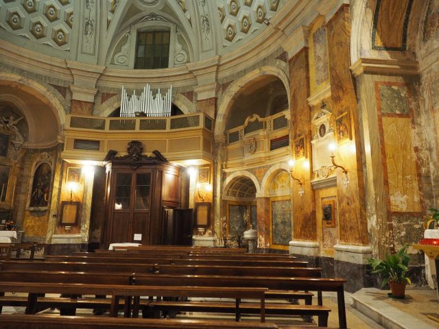 Castelnuovo di Farfa-chiesa parrocchiale