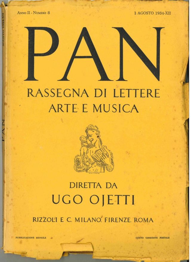 Louis GILLET-Gli Artisti francecesi in Italia-