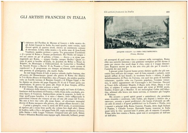 Louis GILLET-Gli Artisti francecesi in Italia-