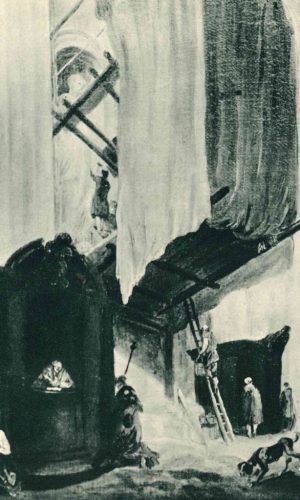Louis GILLET-Gli Artisti francecesi in Italia-