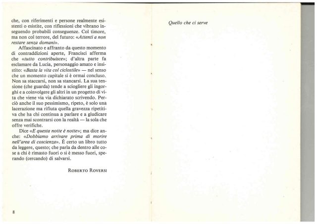 Bruno Francisci :”DENTRO il LABIRINTO”- Poesie 