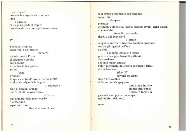 Bruno Francisci :”DENTRO il LABIRINTO”- Poesie 