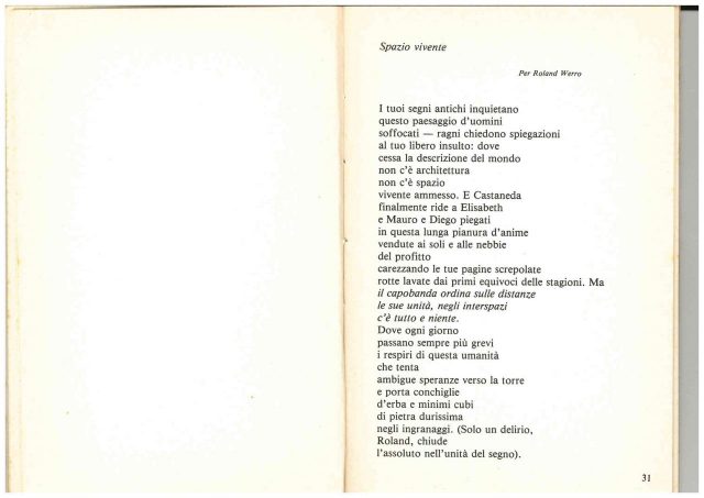 Bruno Francisci :”DENTRO il LABIRINTO”- Poesie 