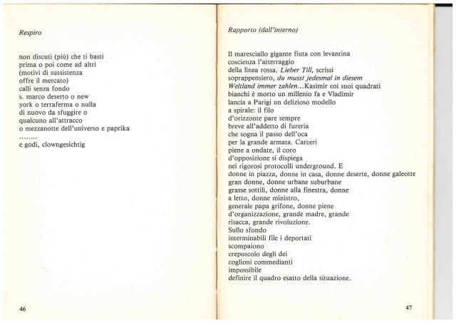 Bruno Francisci :”DENTRO il LABIRINTO”- Poesie 