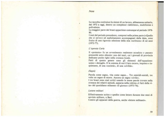 Bruno Francisci :”DENTRO il LABIRINTO”- Poesie 