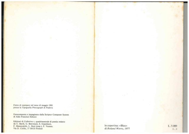 Bruno Francisci :”DENTRO il LABIRINTO”- Poesie 