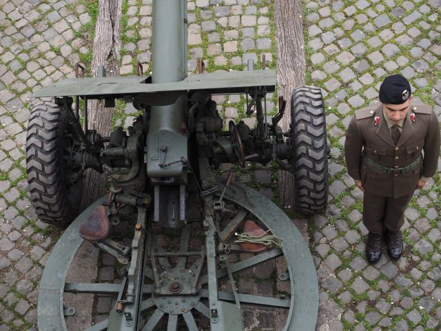 ROMA-Il cannone del Gianicolo