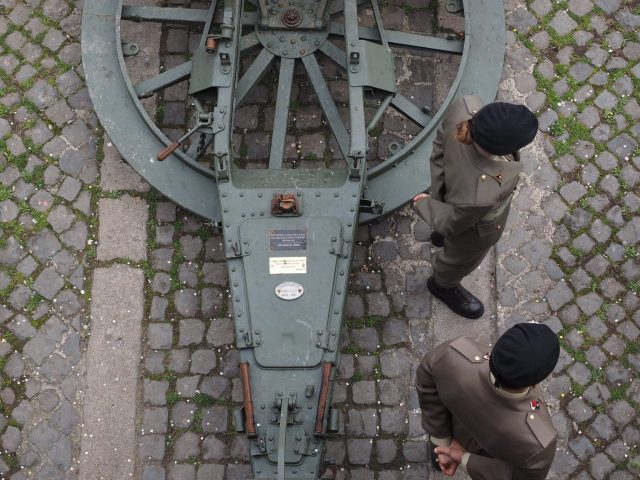 ROMA-Il cannone del Gianicolo