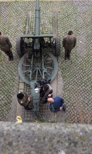 ROMA-Il cannone del Gianicolo