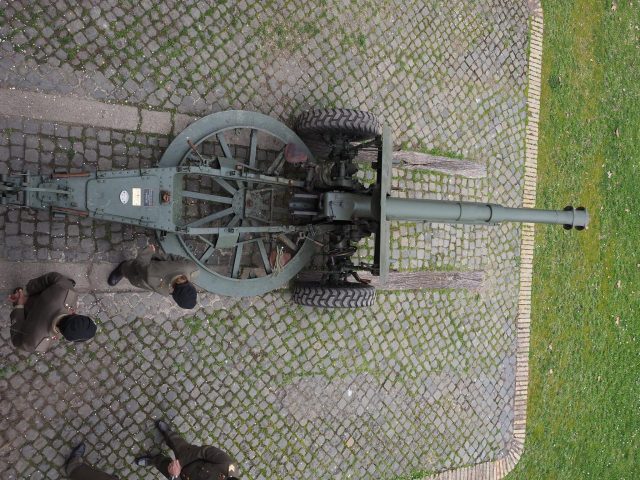 ROMA-Il cannone del Gianicolo