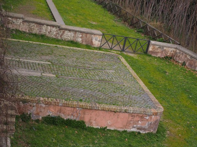 ROMA-Il cannone del Gianicolo